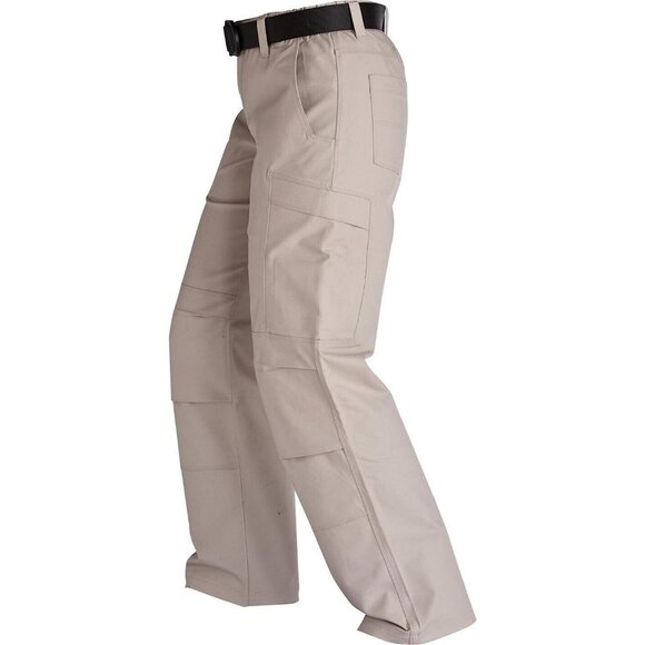 VERTX Womens Pants 16  Beige Cargo Conceal VTX1050 NEW - Picture 1 of 12
